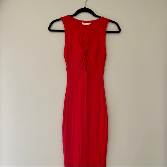 NWT✨ Joe & Elle Twist Front Cutout Dress - Picture 3 of 3